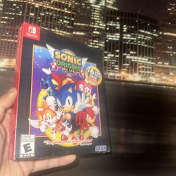 Sonic Origins Plus For Nintendo switch New Sealed 