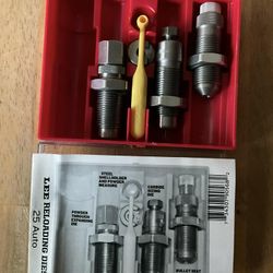 Lee Reloading Die Set .25 ACP