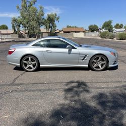 Mercedes Benz SL 2013