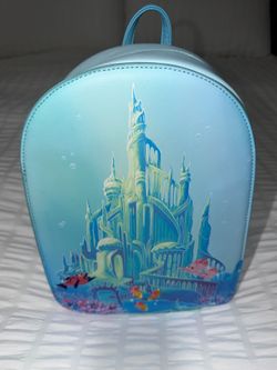 Loungefly little mermaid backpack