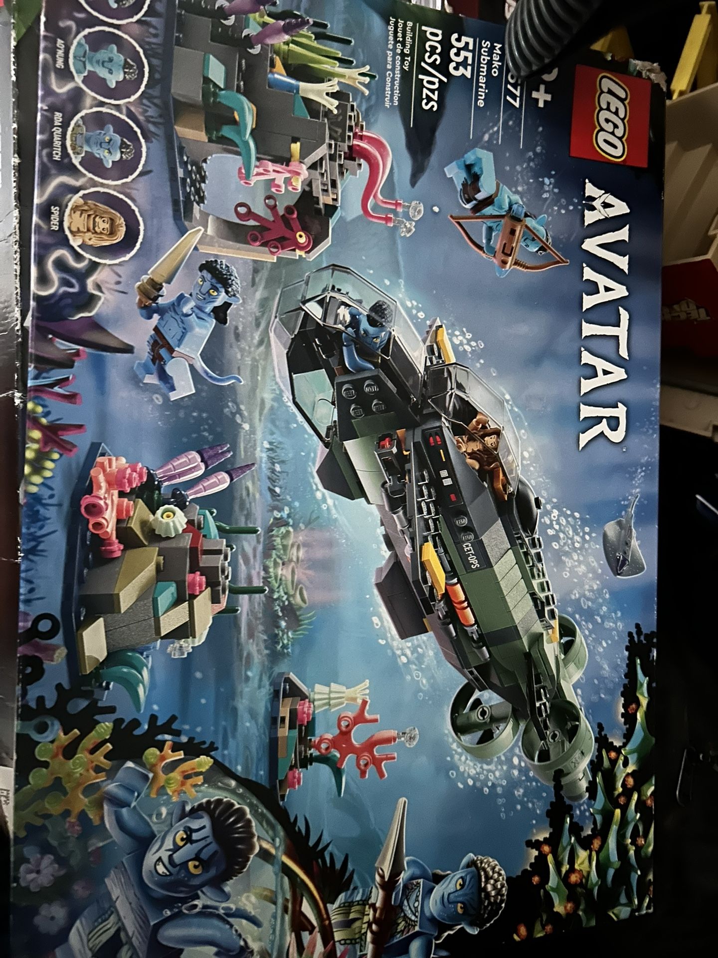 Lego Avatar