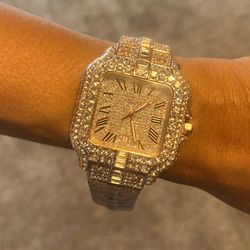 Iced Designer Watch
