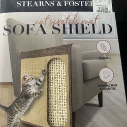 Anti-scratch Sofa Shield Set (NIB!)