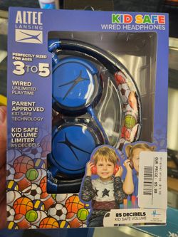 Kids Wired Headphones