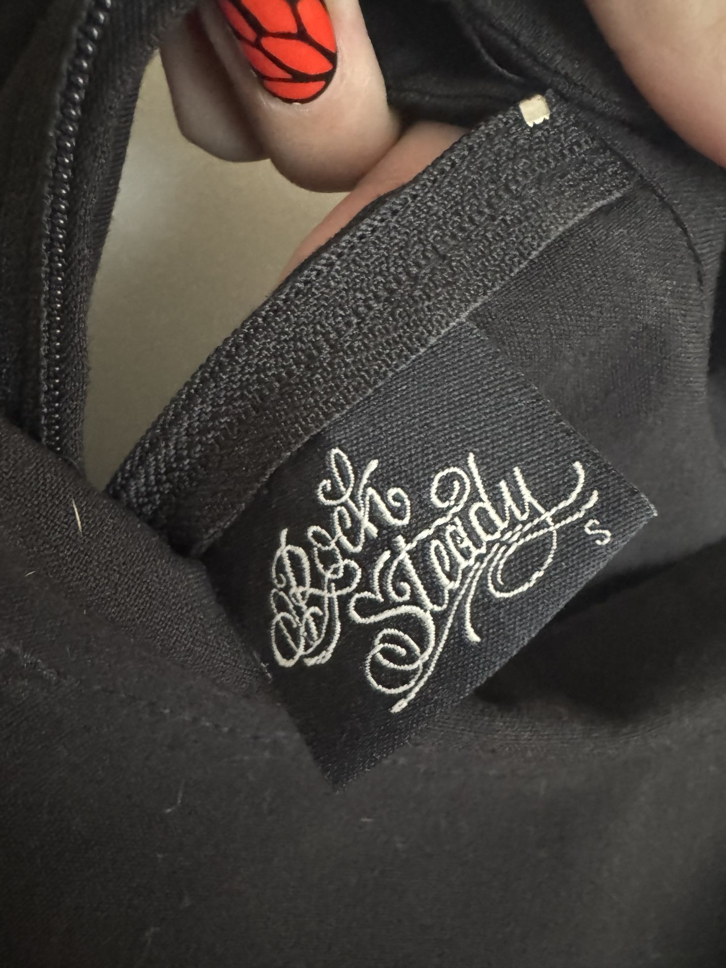 Rock Steady Circle Skirt