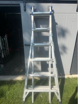 Werner 25fT multi-purpose ladder