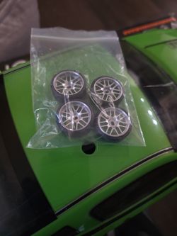Kyosho Mini Z Aluminum Drift Wheels AWD