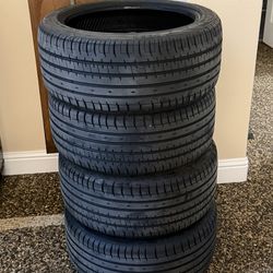 245/40/17 - Set Of 4 Tires