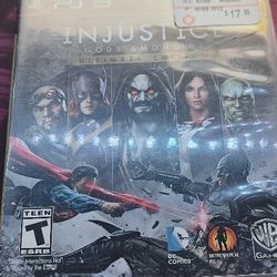 Injustice Gods Among Us (PS3)