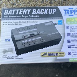 Tripp-lite Battery Backup 