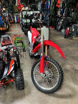 2017 HONDA CRF450