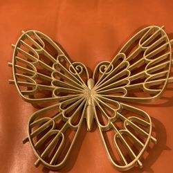 Vintage Burwood MCM Butterfly