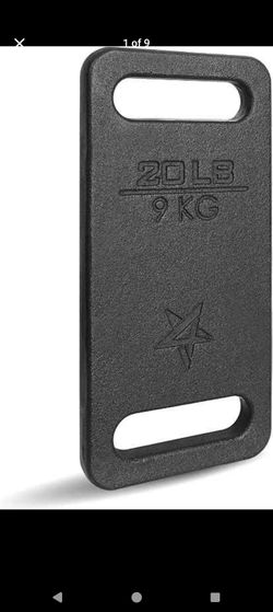 Yes4All Cast Iron Ruck Weight Plate for Rucking & Hiking
Training Weight Plate for Backpacks with Rounded Handle, Glossy Finish, Ideal for Weighted Wa