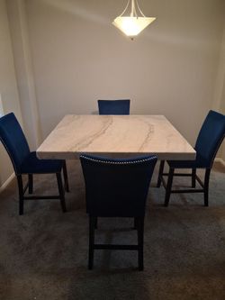 Marble Dinette Set