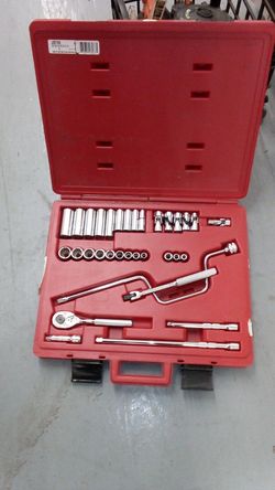 STANLEY PROTO 3/8" socket set