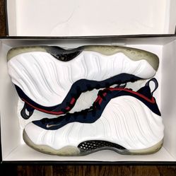 Nike Air Foamposite One “Olympic/USA” Men’s Size 9.5