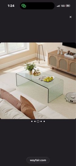 Glass Coffee Table