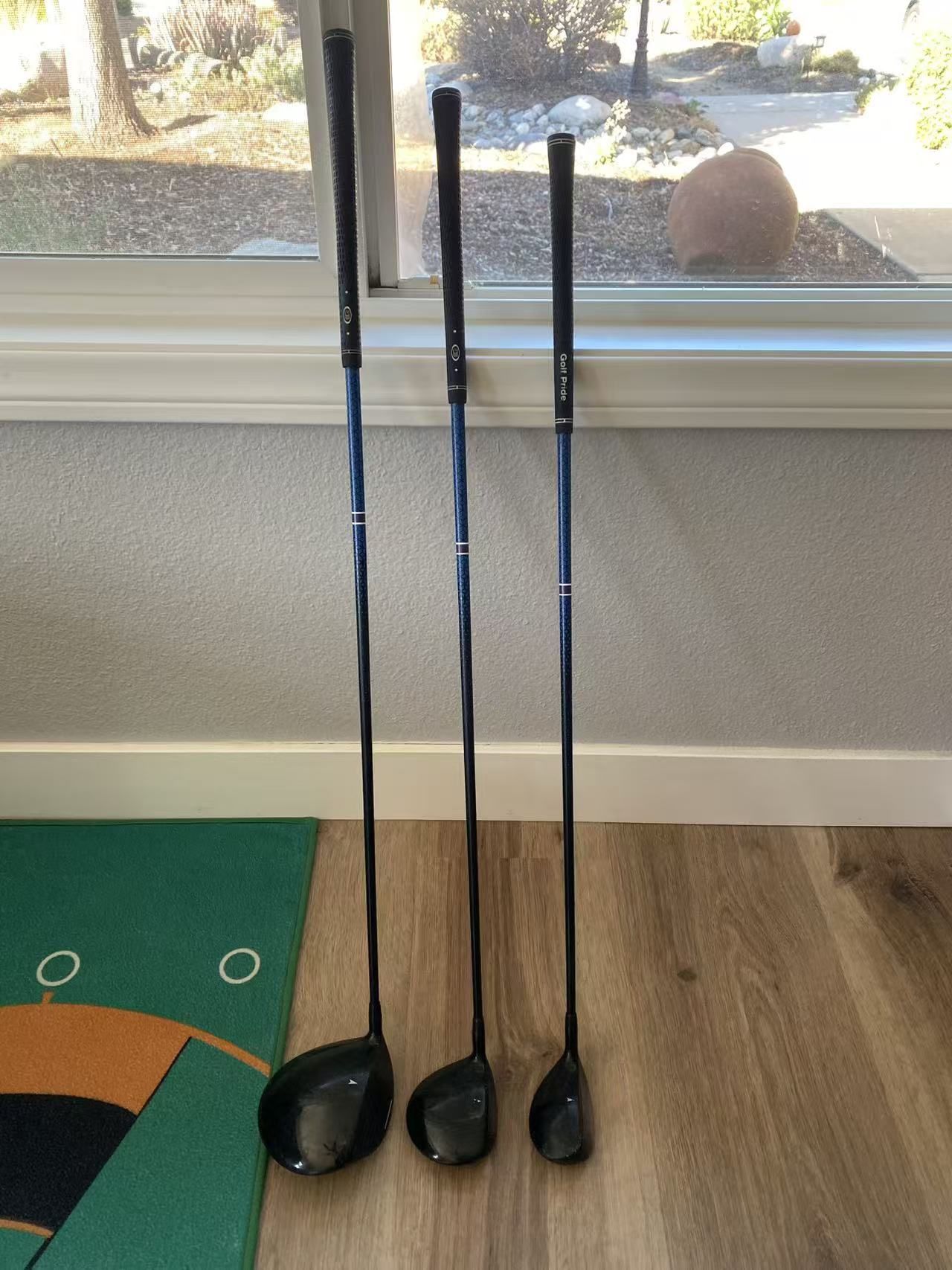 US kids golf clubs TS5 54” Driver, Fairway wood, hybrid