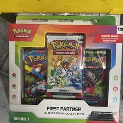 Pokemon Cards First Partners Sealed $1