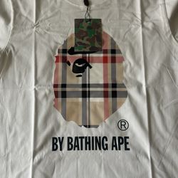Bape X Burberry 