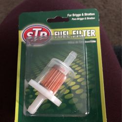 Fuel Filter STP For Briggs &  Stratton