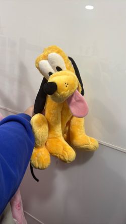 Disney Pluto Plush Toy / Plushie