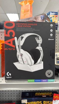 Astro A50 Lightspeed Wireless Headset + Base Station