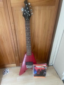 Kids first act guitar