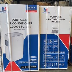 12,000 Btu Portable Air Conditioner /Window AC With Complete Kits 