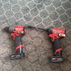 M12 Drill And Impact 