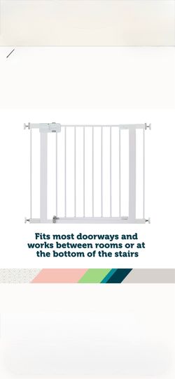 Safety 1st Easy Install Metal Gate for kids baby’s or pets