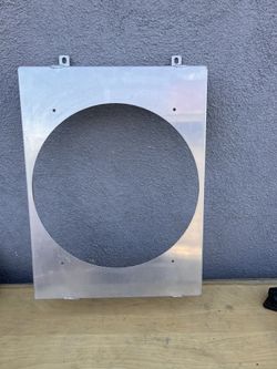 Aluminum 16 Inch Fan Shroud