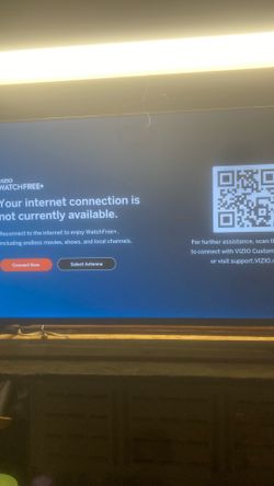 42 inch Visio smart tv