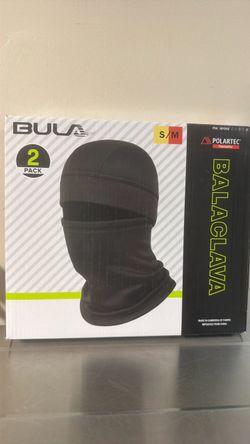 Bula  2 Pack  Balaclava I have size  S/M and  L/XL