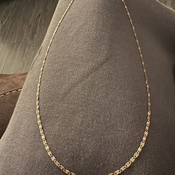 14k Valentino Chain