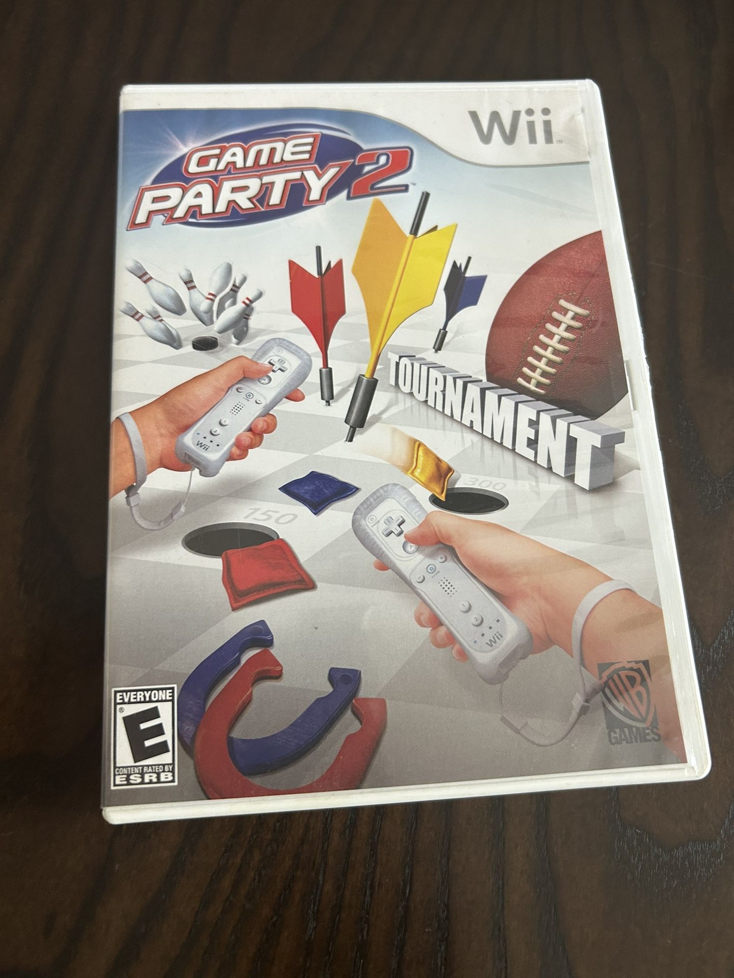 Game Party 2 (Nintendo Wii, 2008)