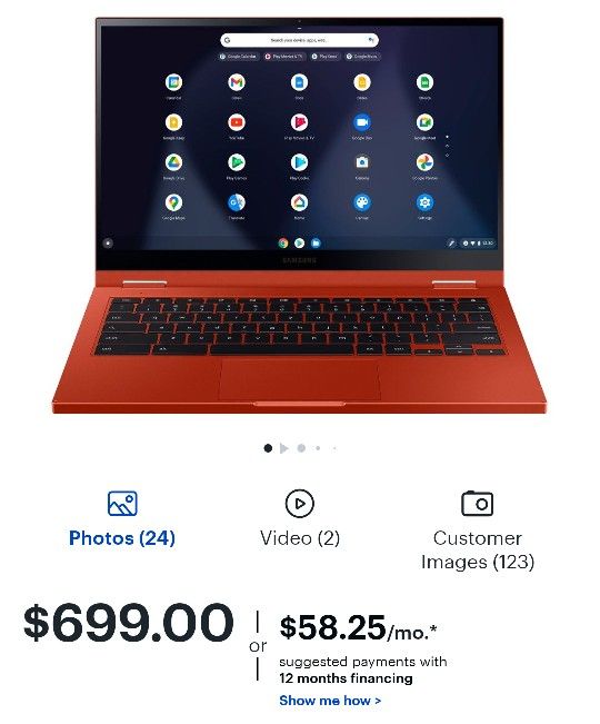 Samsung Galaxy Chromebook