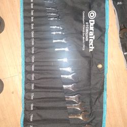 2 sets of duratech combination wrenches
