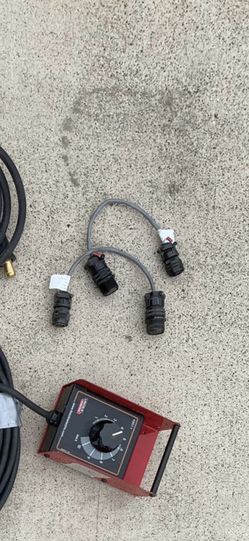 Extention from lincon to miller welding machine