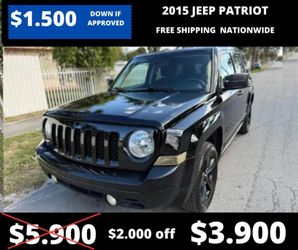2015 Jeep Patriot
