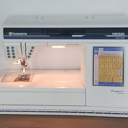 Husqvarna Viking Designer 1 Sensor System  S.M.