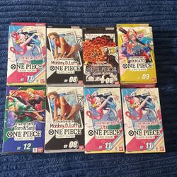 One piece starter deck