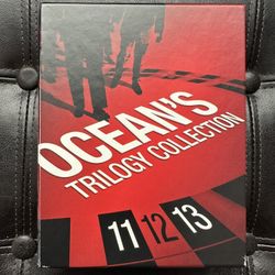 Ocean's Trilogy Collection (Blu-Ray)