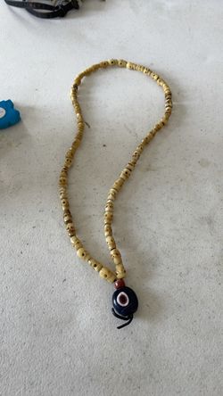 Tibetan Himalayan rosary prayer beads worry necklace