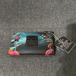 Loungefly Tim Burton nightmare before Christmas Wallet 