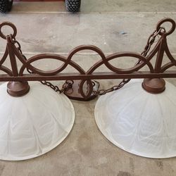 Pool Table Light Fixture 