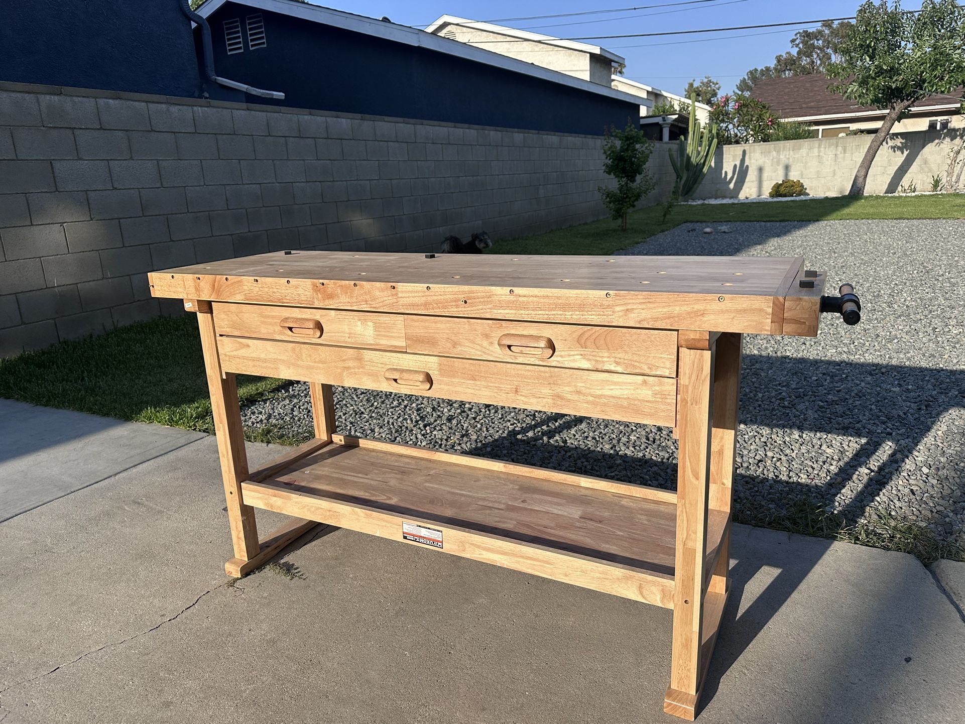 Wood Table