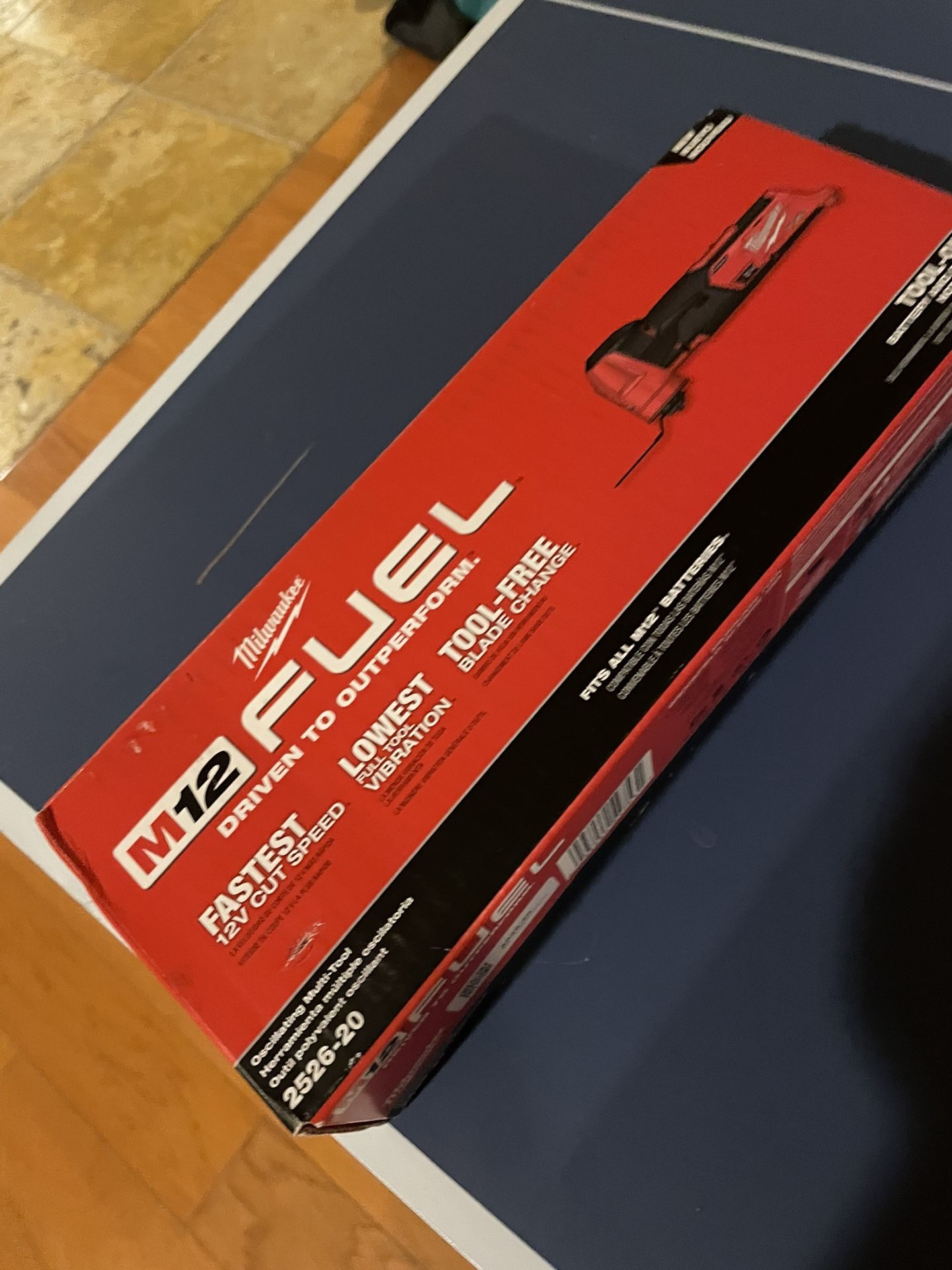 Milwaukee Fuel M12 Oscillating / Multitool
