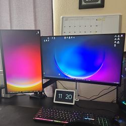 Computer Armbar And Monitors