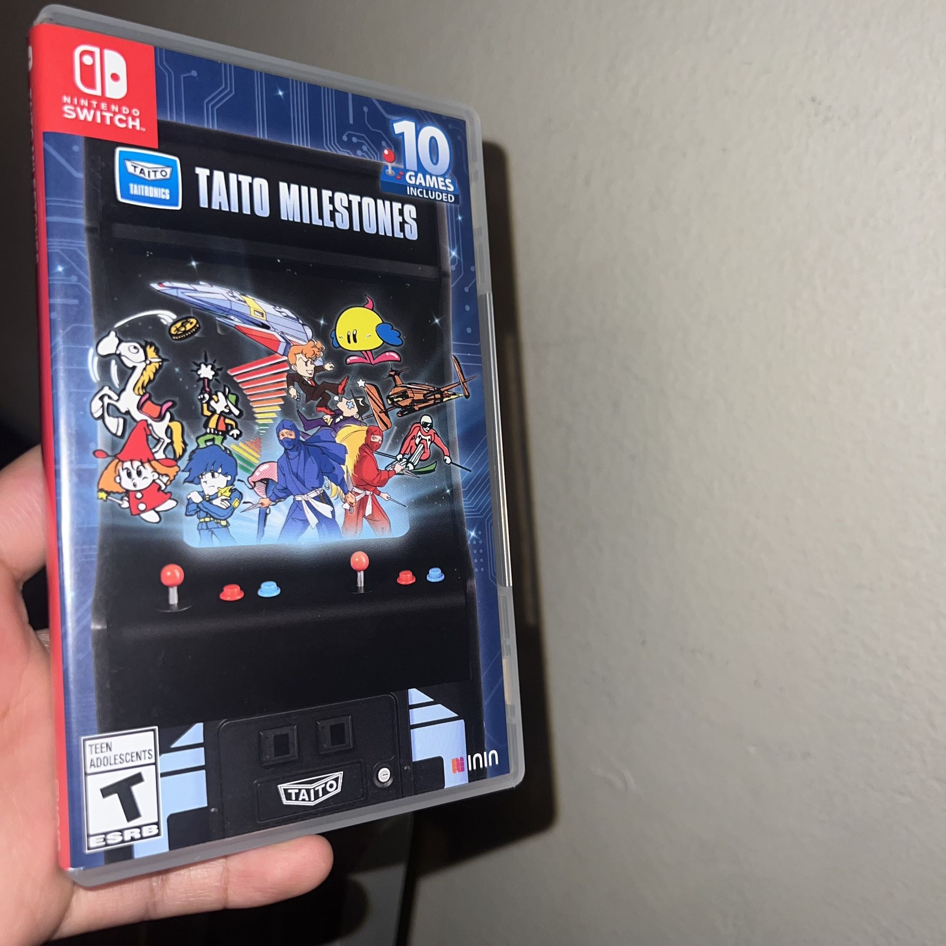 Taito Milestone For Nintendo switch